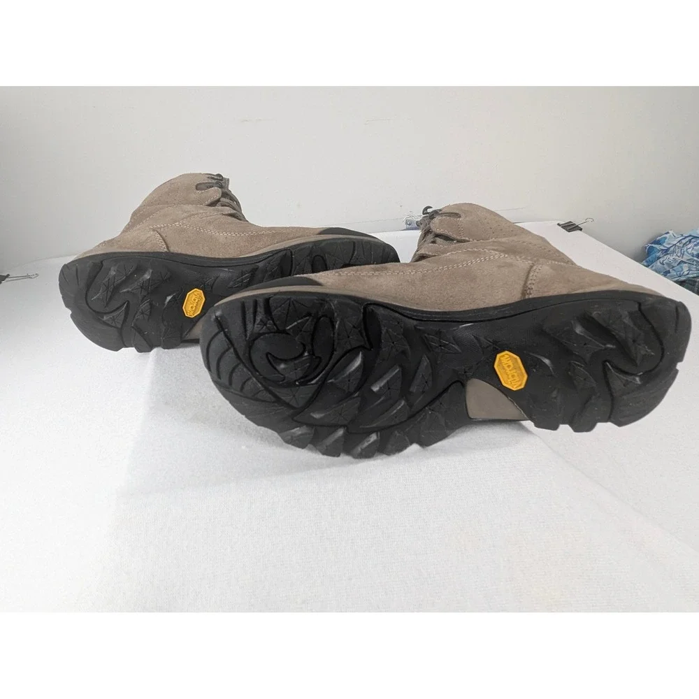 Womens Cabelas by Meindl GoreTex Thinsulate Vibram Hunting Boots Brown 8.5 Gorp